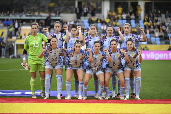Spain s World Cup winners return to action after sexism scandal